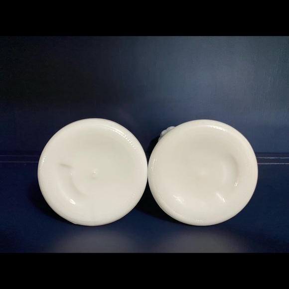 Vintage Milk Glass Vases - Picture 2 of 3